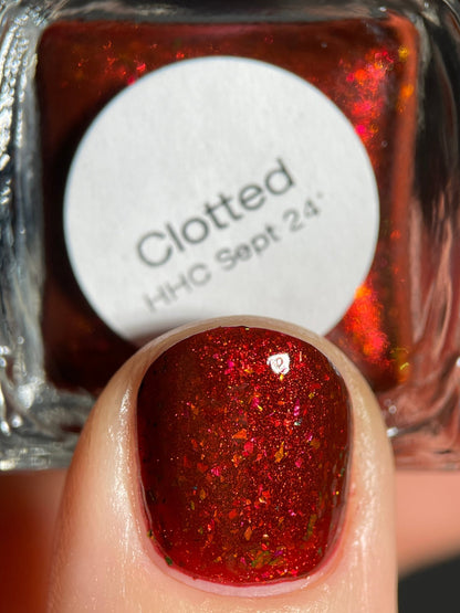 Clotted HHC - Cracked Polish