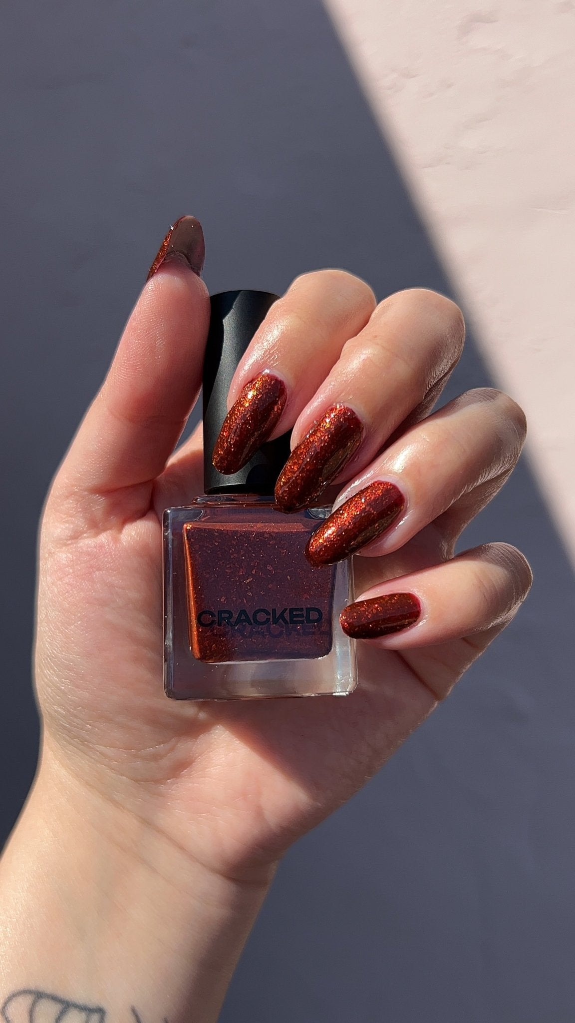 Clotted HHC - Cracked Polish