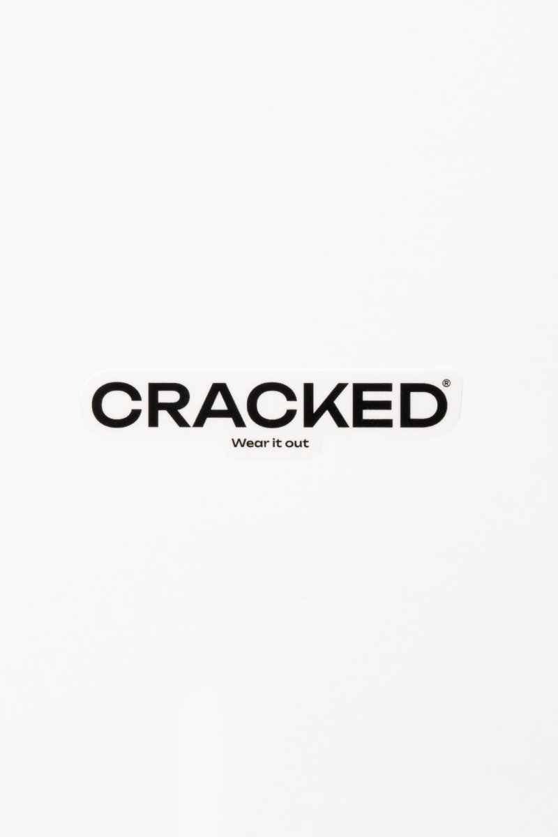Cracked Polish | Cracked Polish Sticker