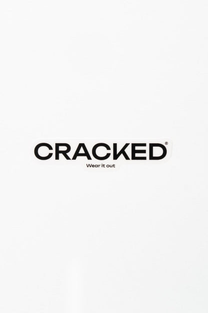 Cracked Sticker - Cracked Polish