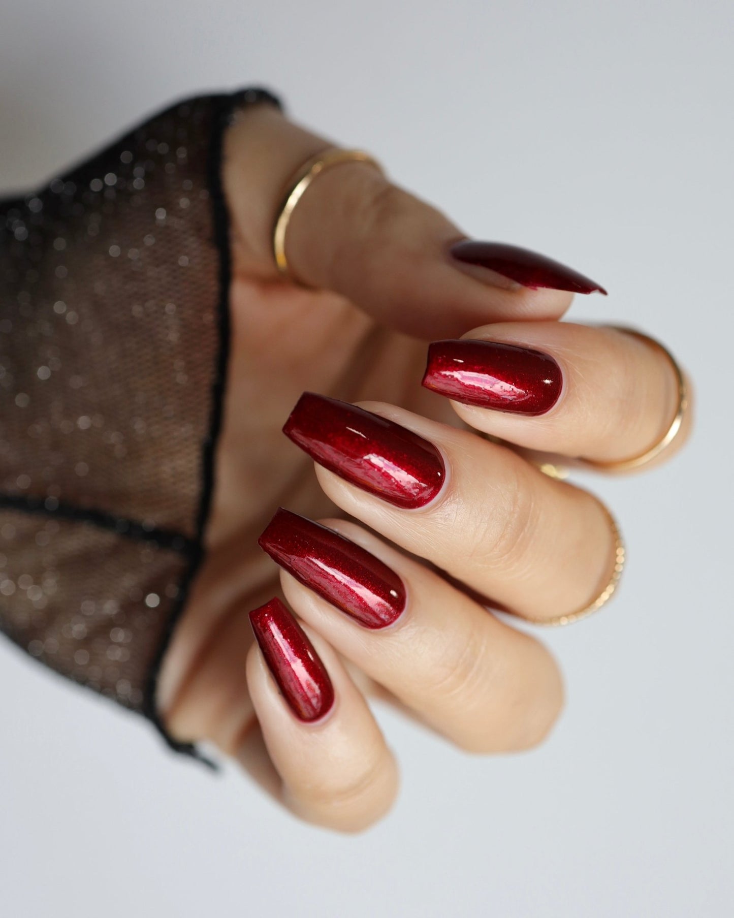 Crimson Ecstasy - Cracked Polish