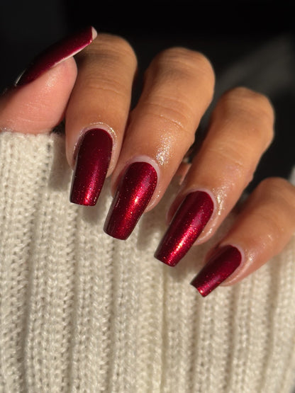 Crimson Ecstasy - Cracked Polish