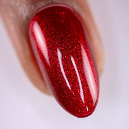 Crimson Ecstasy - Cracked Polish