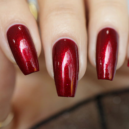 Crimson Ecstasy - Cracked Polish