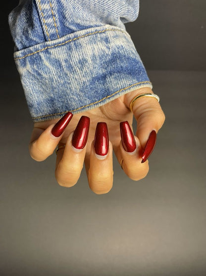 Crimson Ecstasy - Cracked Polish