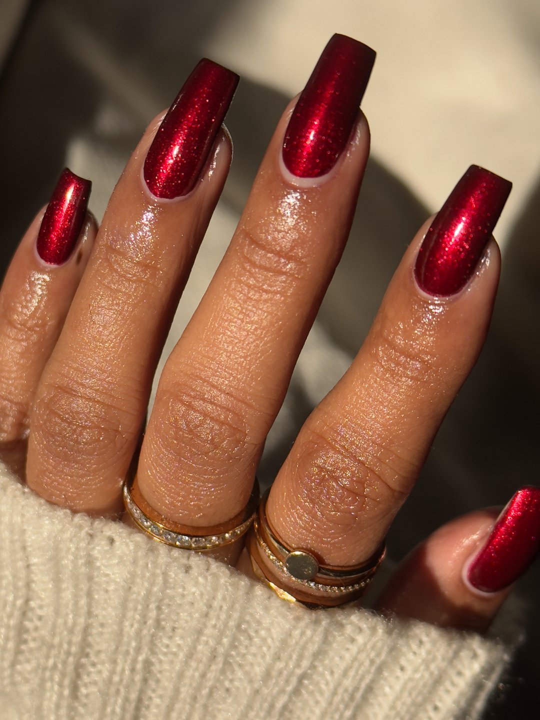 Crimson Ecstasy - Cracked Polish