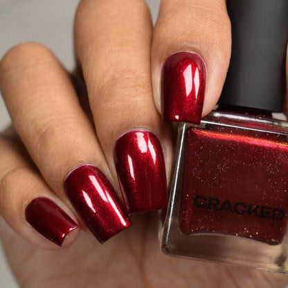 Crimson Ecstasy - Cracked Polish