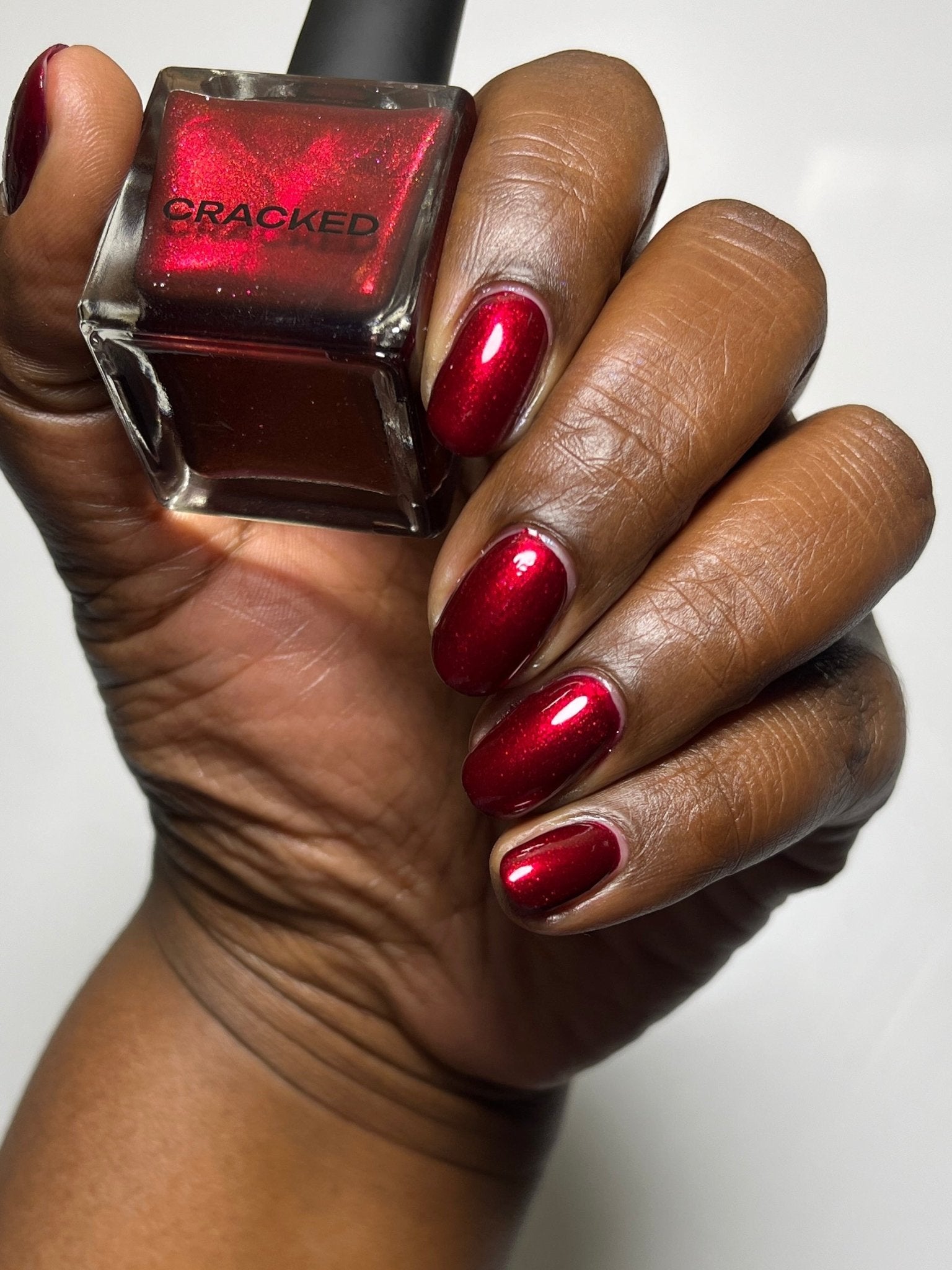 Crimson Ecstasy - Cracked Polish