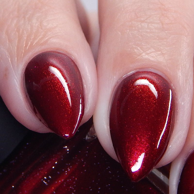 Crimson Ecstasy - Cracked Polish