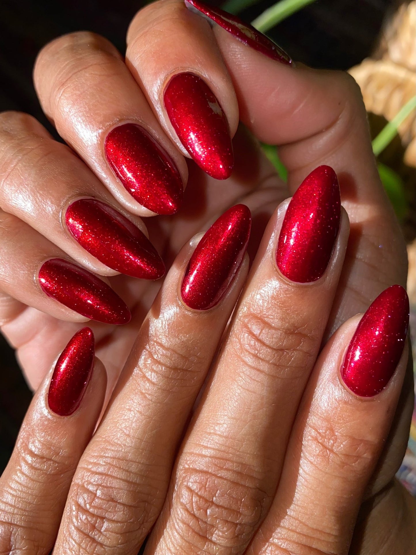 Crimson Ecstasy - Cracked Polish