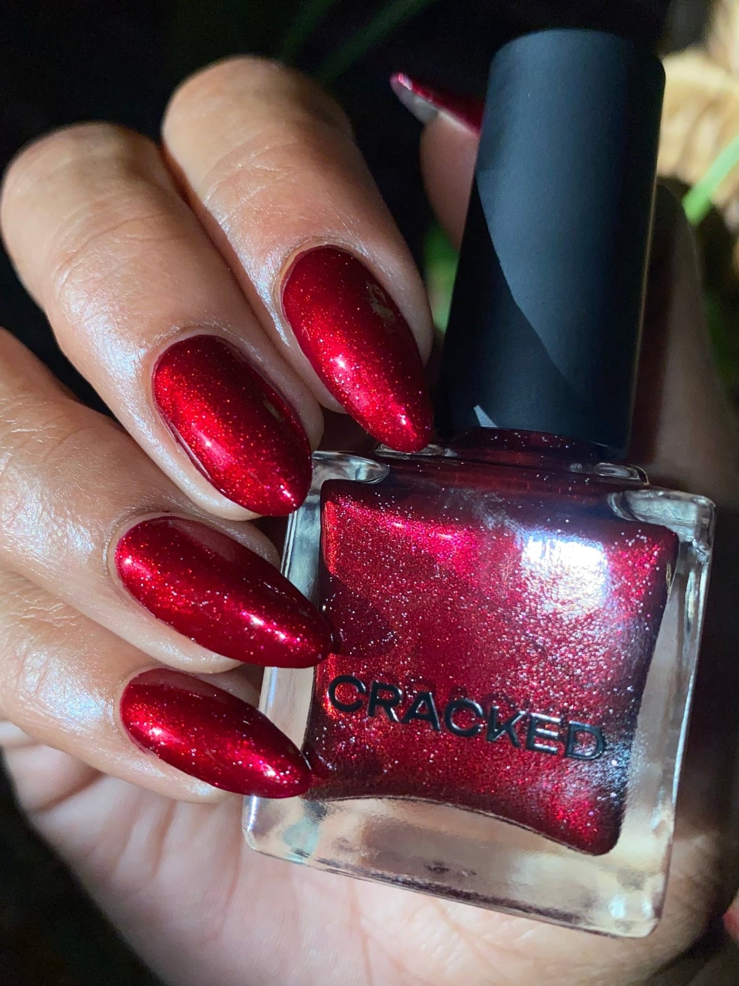 Crimson Ecstasy - Cracked Polish