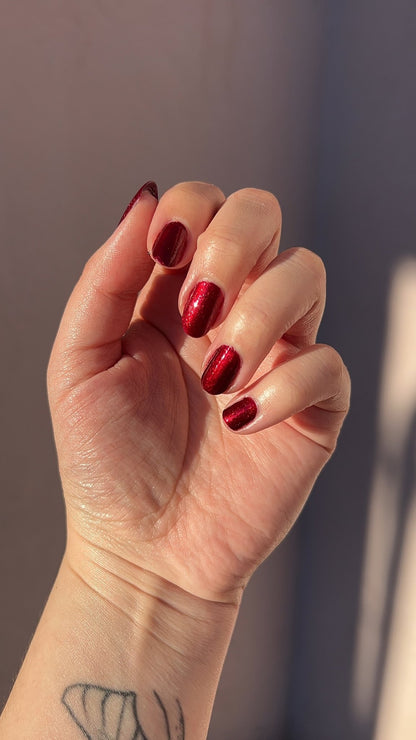 Crimson Ecstasy - Cracked Polish