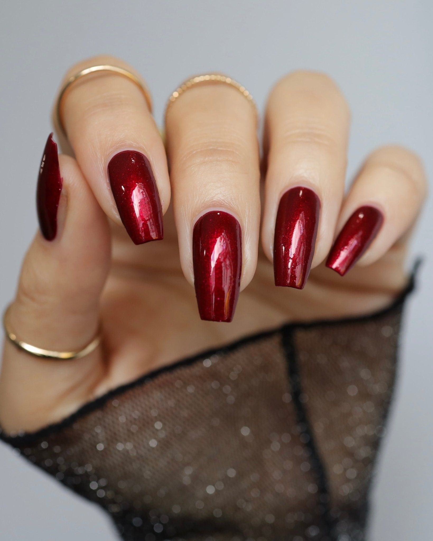 Crimson Ecstasy - Cracked Polish