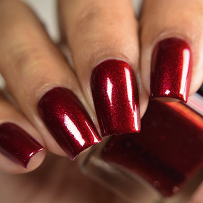 Crimson Ecstasy - Cracked Polish