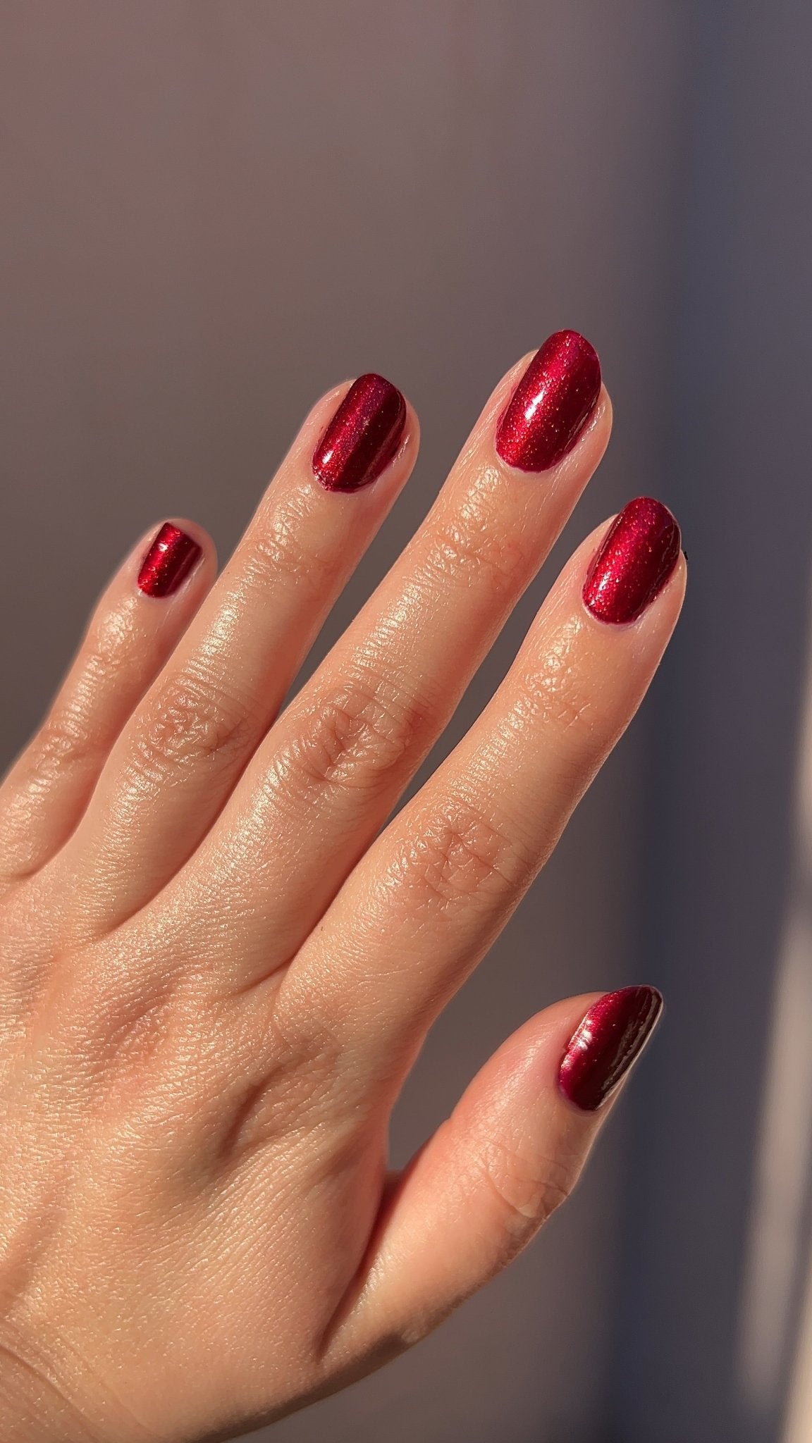 Crimson Ecstasy - Cracked Polish