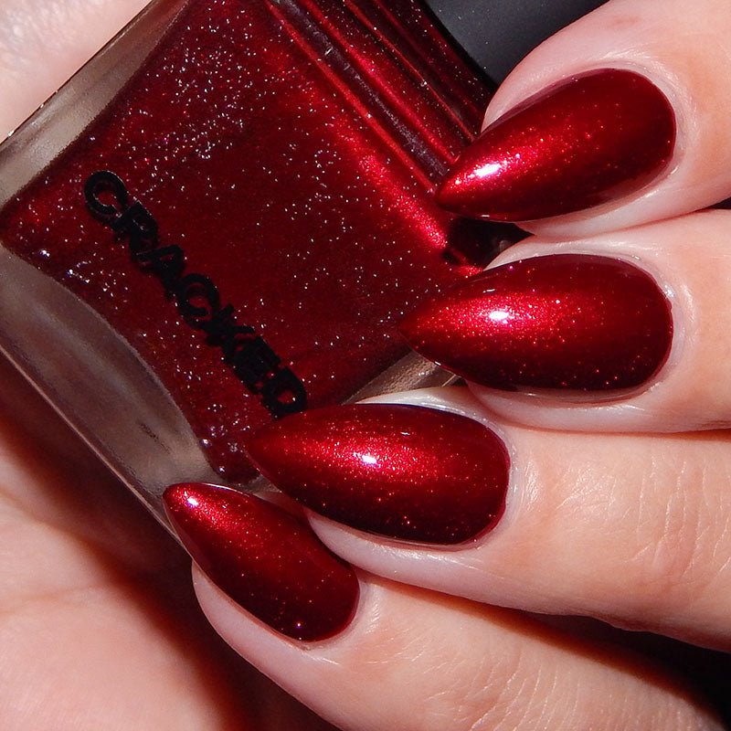 Crimson Ecstasy - Cracked Polish