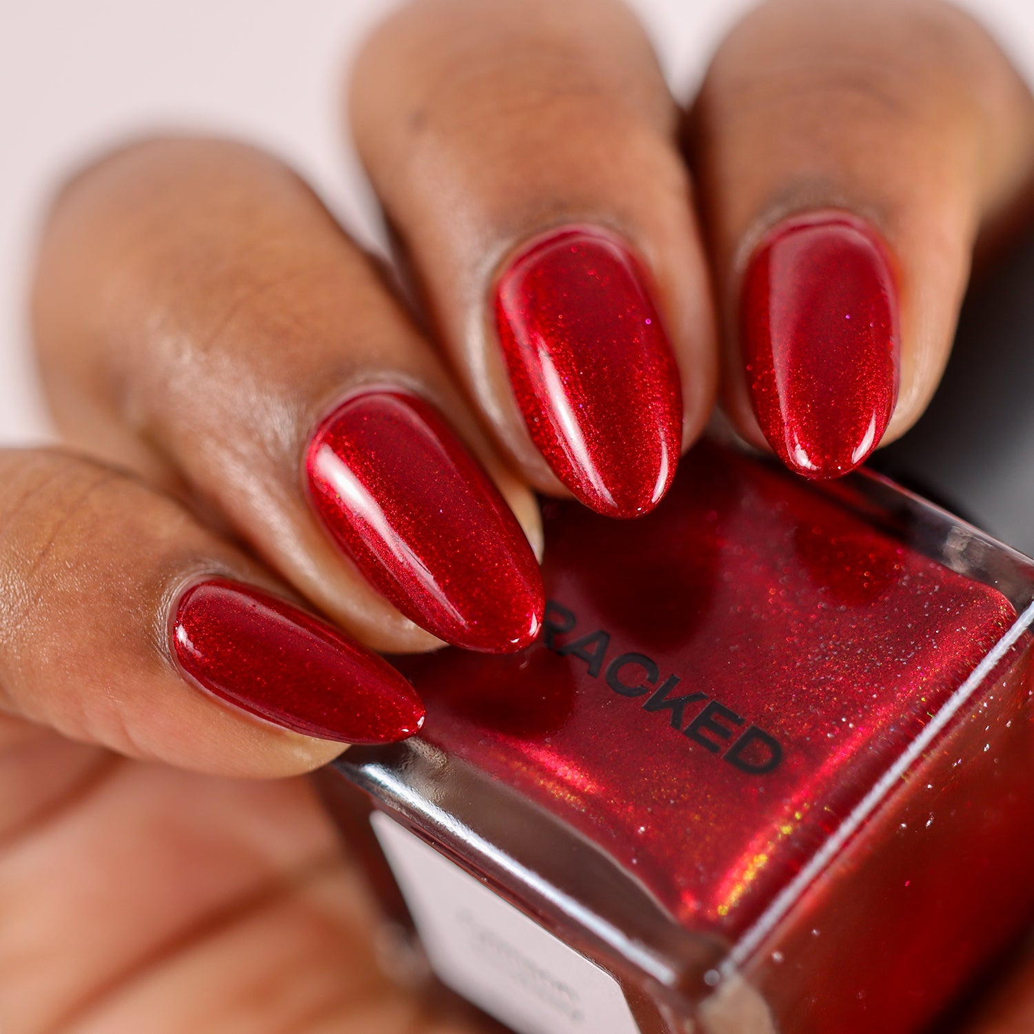 Crimson Ecstasy - Cracked Polish