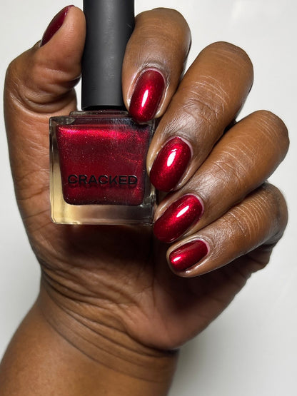 Crimson Ecstasy - Cracked Polish