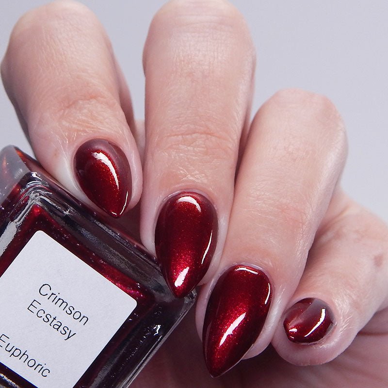 Crimson Ecstasy - Cracked Polish