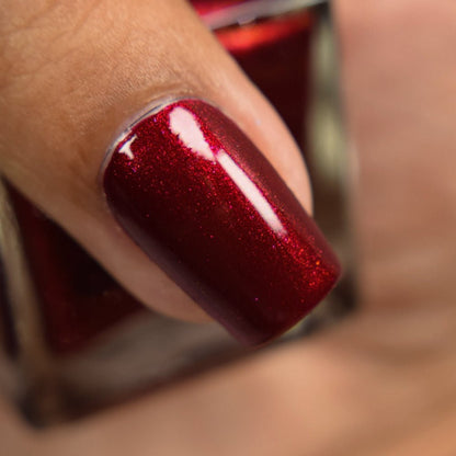 Crimson Ecstasy - Cracked Polish