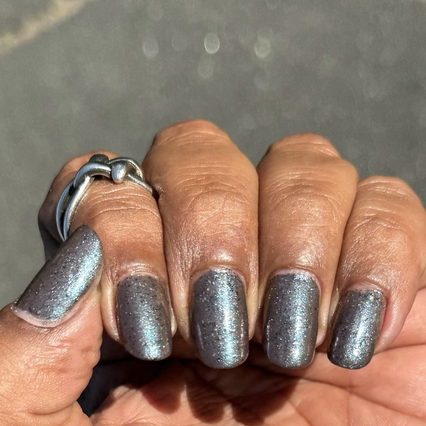 Crypt Couture LBOH - Cracked Polish