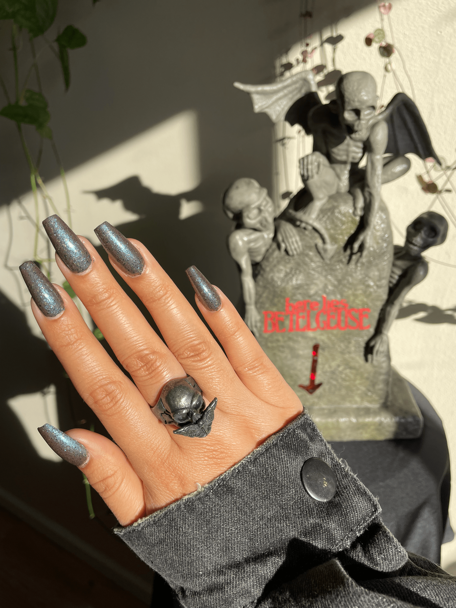 Crypt Couture LBOH - Cracked Polish