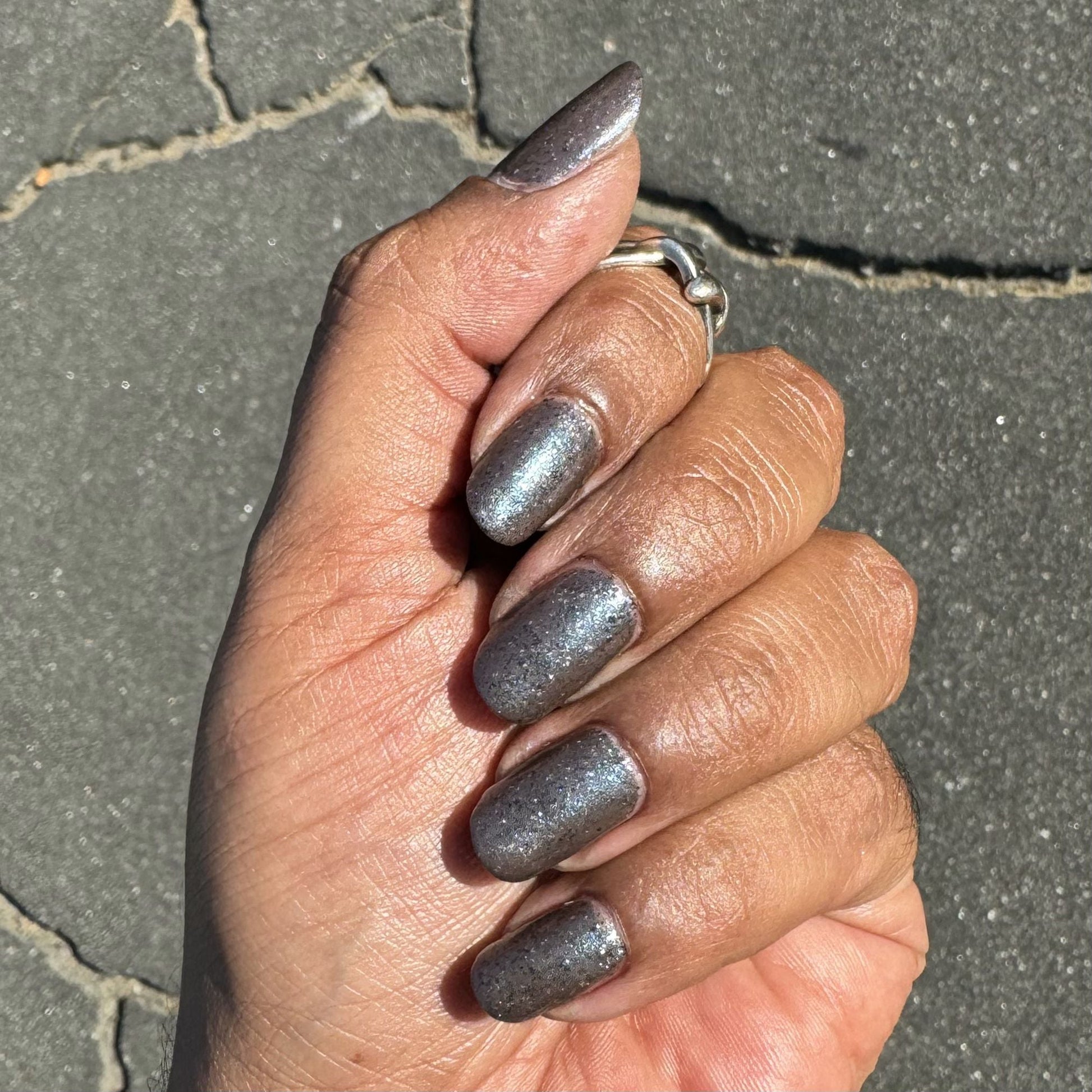 Crypt Couture LBOH - Cracked Polish