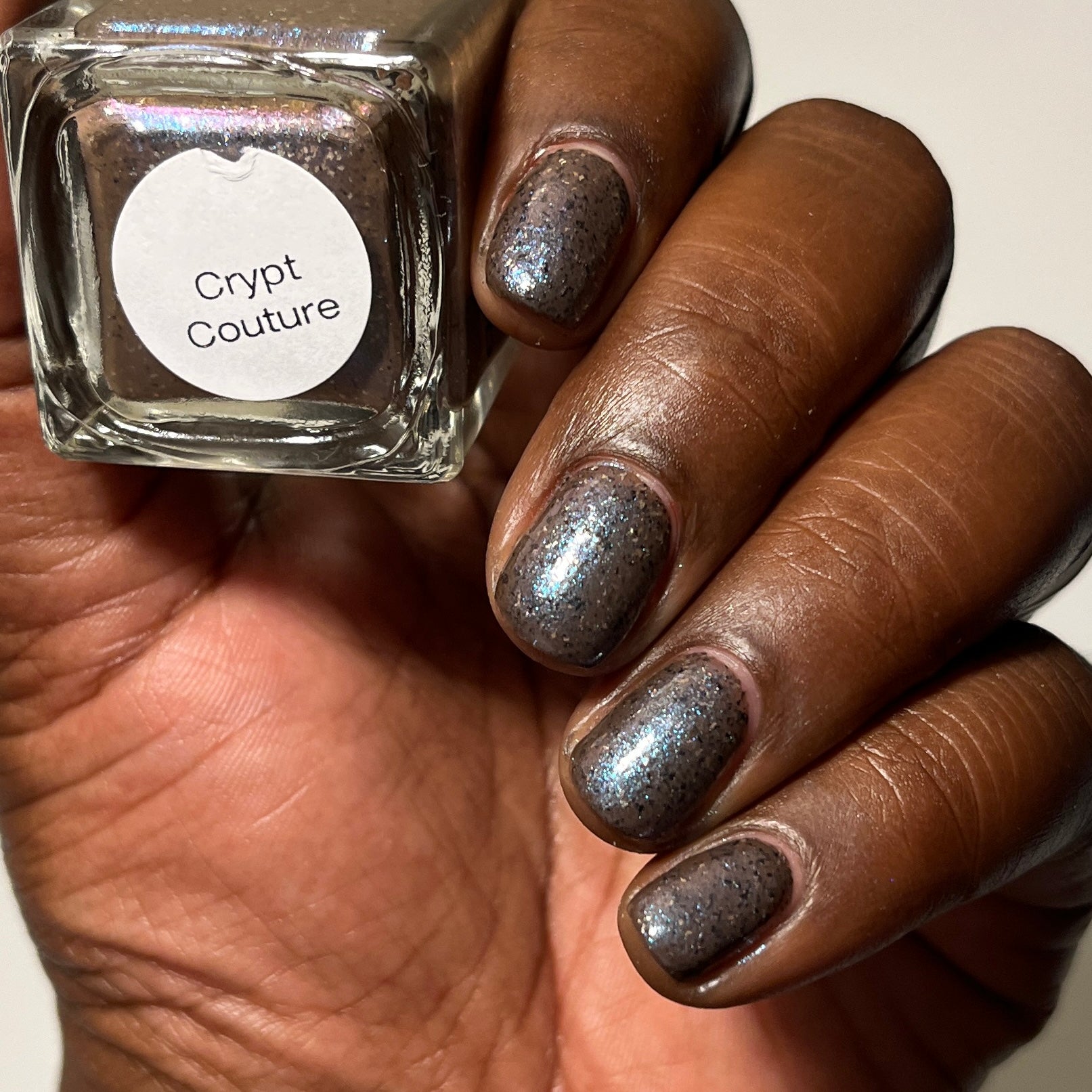 Crypt Couture LBOH - Cracked Polish