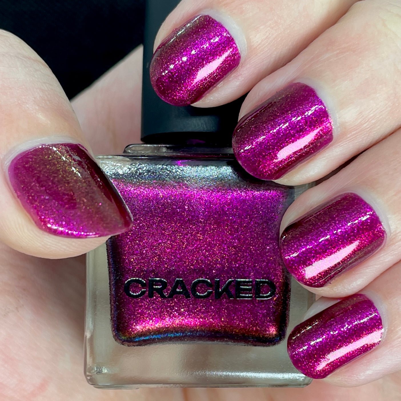 Cupid Missed - Cracked Polish