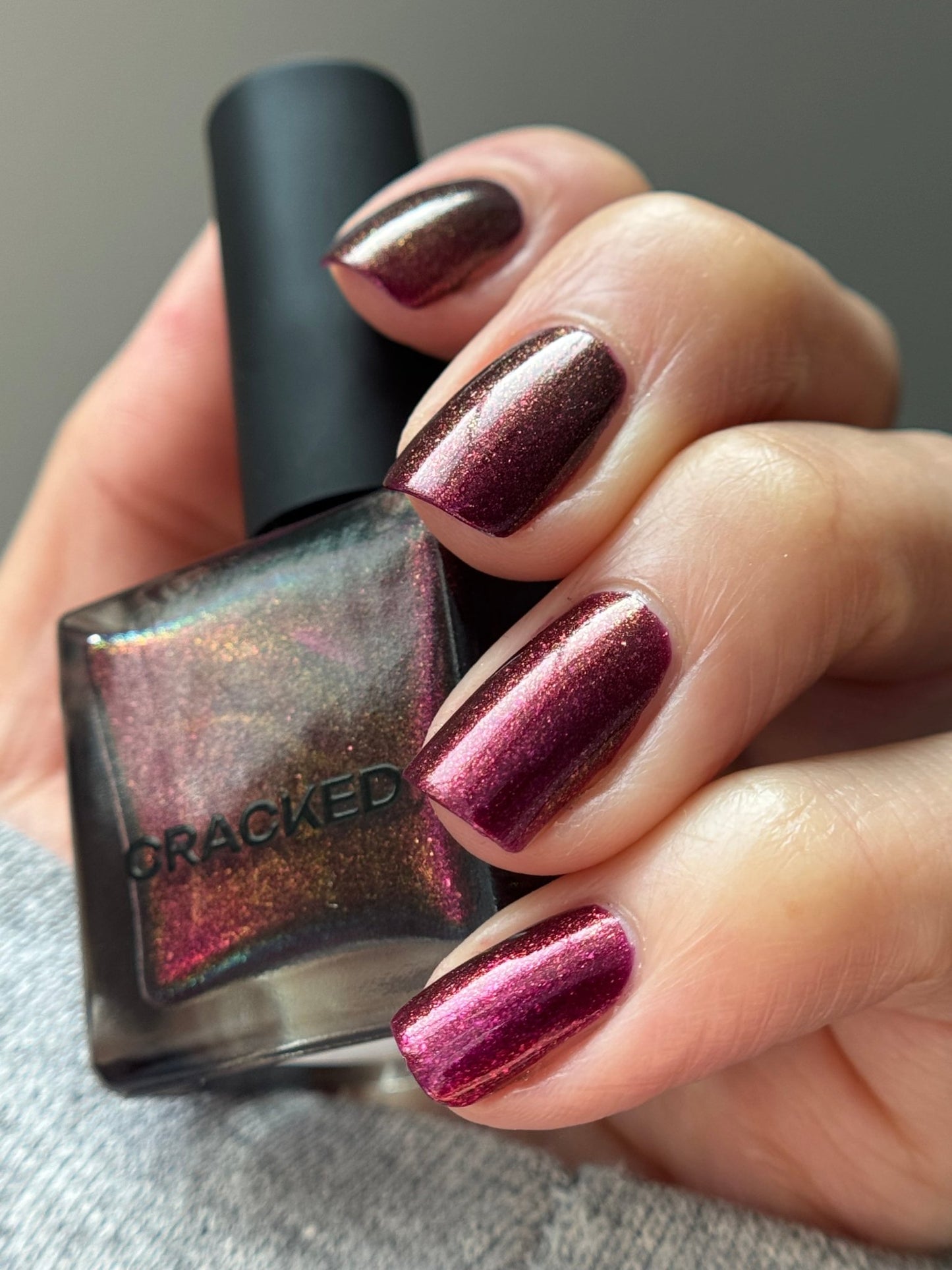 Cupid Missed - Cracked Polish