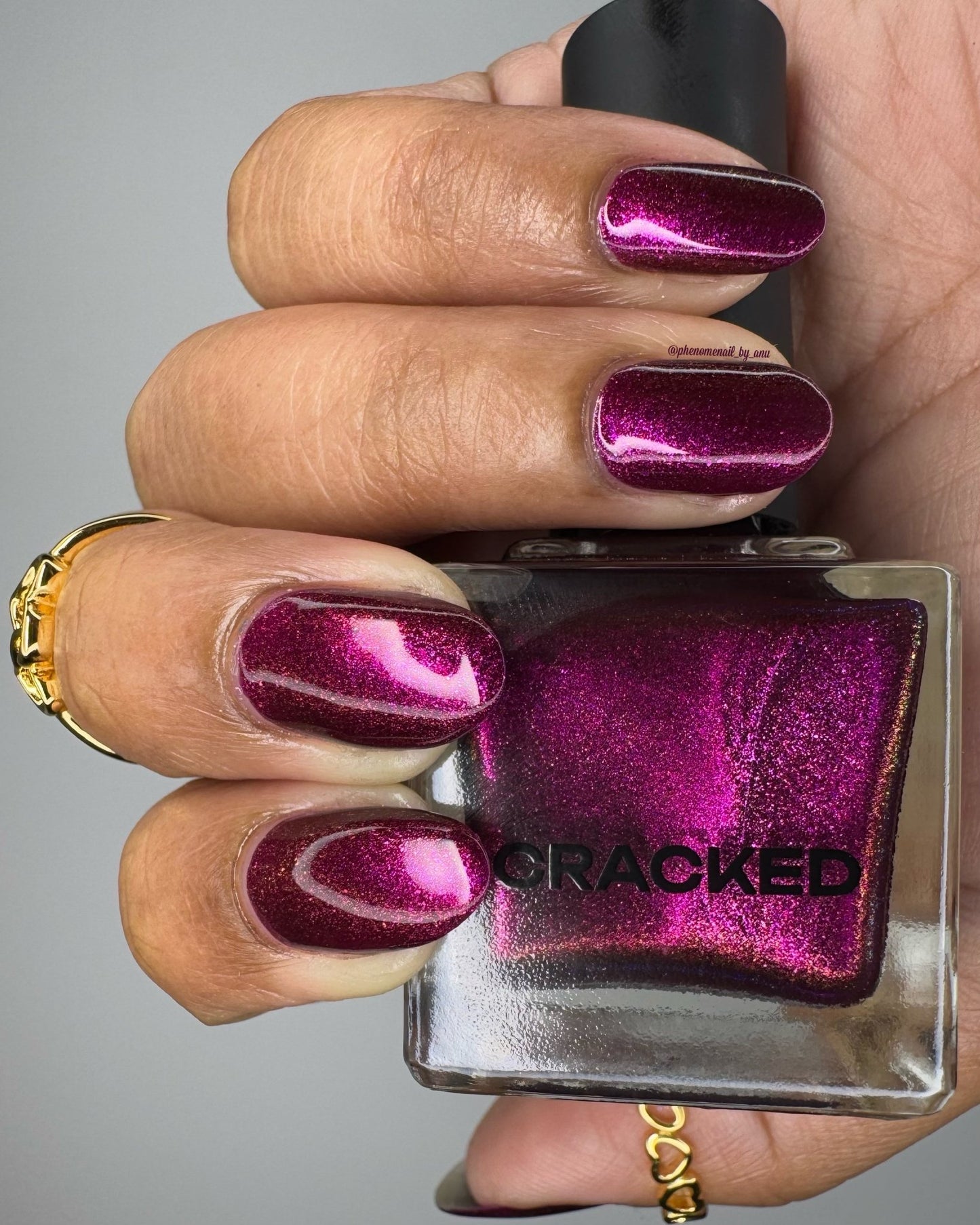 Cupid Missed - Cracked Polish