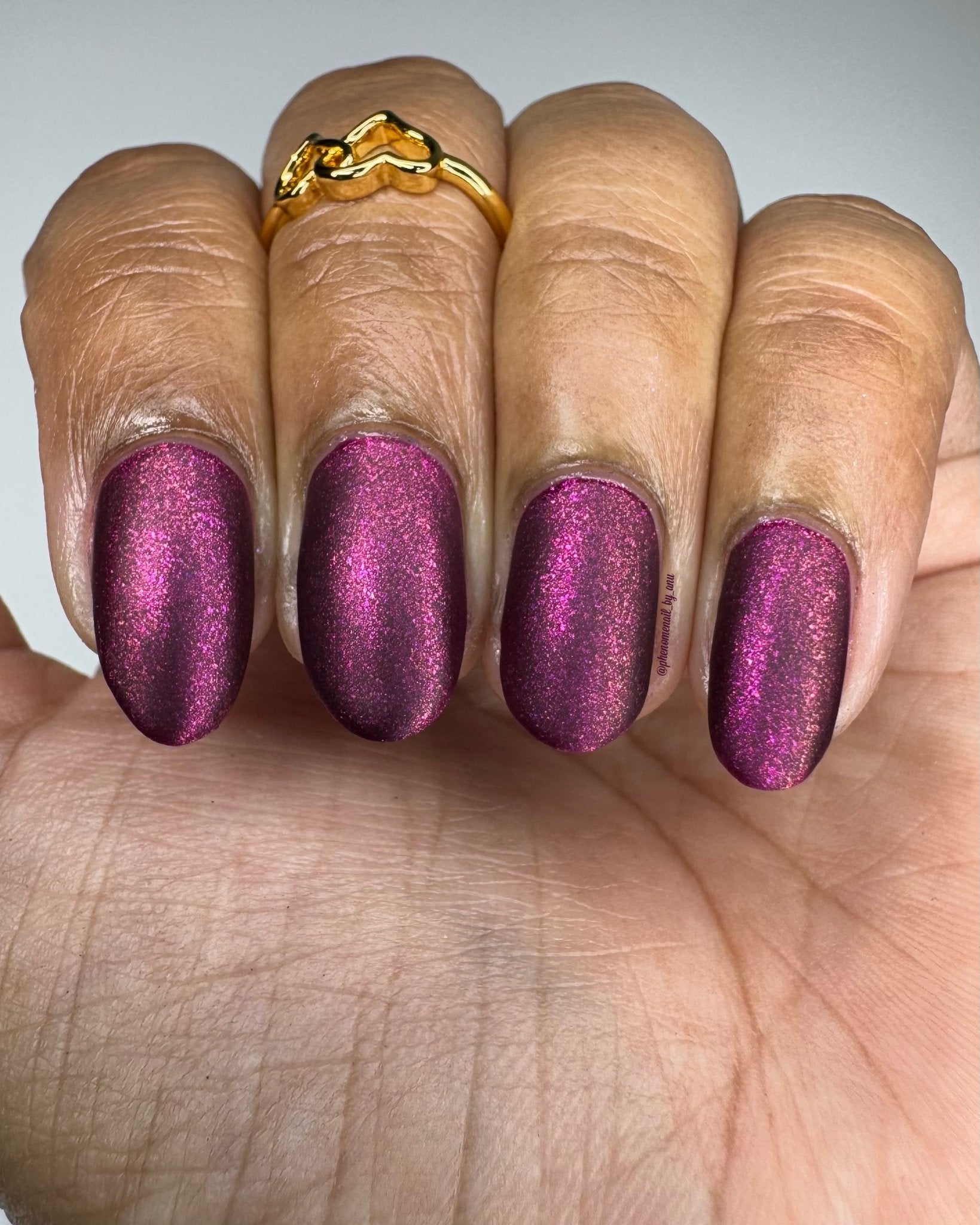 Cupid Missed - Cracked Polish