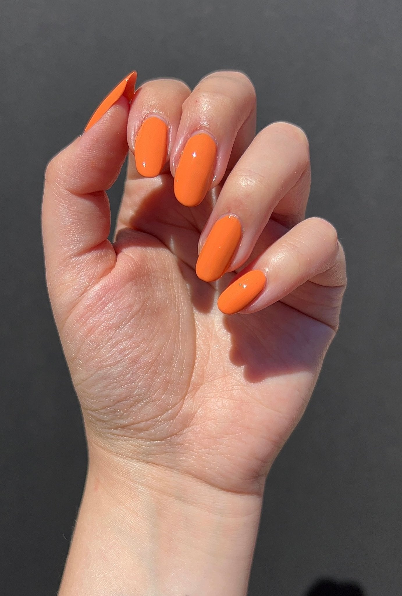 Cut On Coral - Cracked Polish