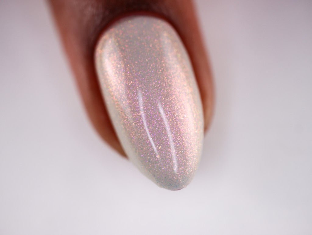 Every Cloud Has A Pink Lining - Cracked Polish