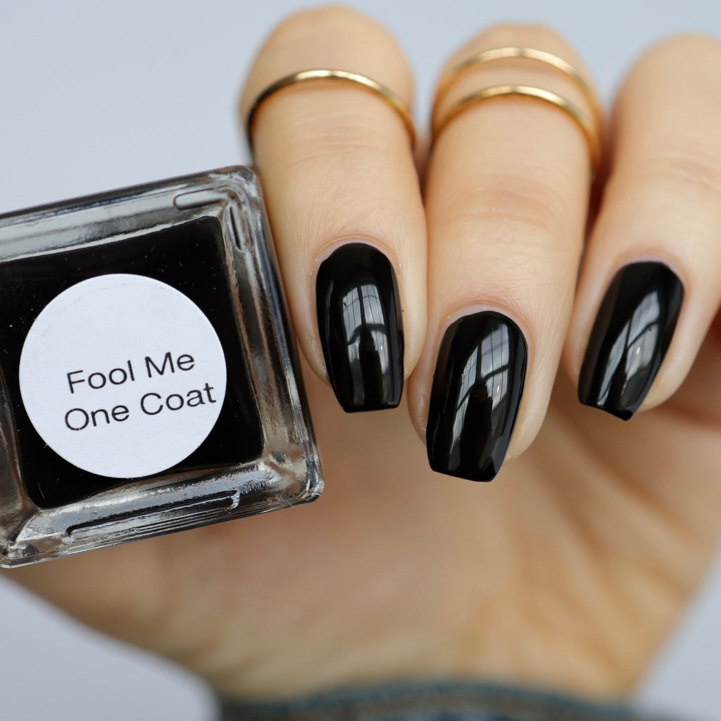 Fool Me One Coat - Cracked Polish