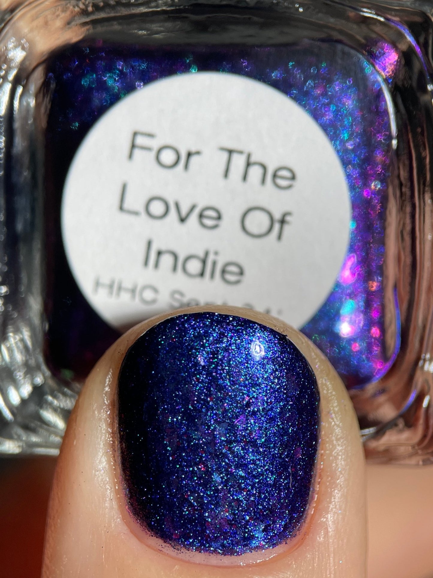 For The Love Of Indie HHC - Cracked Polish