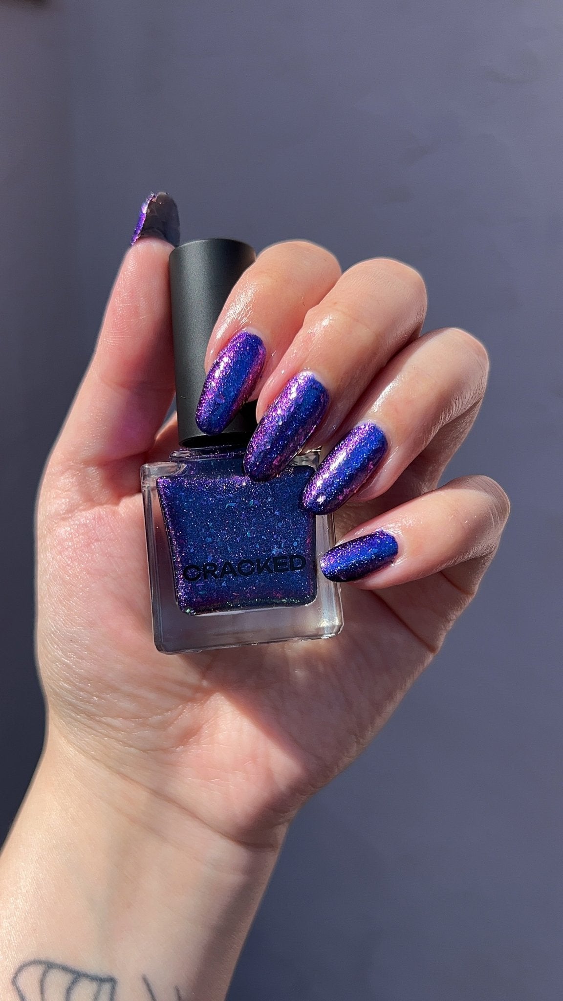 For The Love Of Indie HHC - Cracked Polish