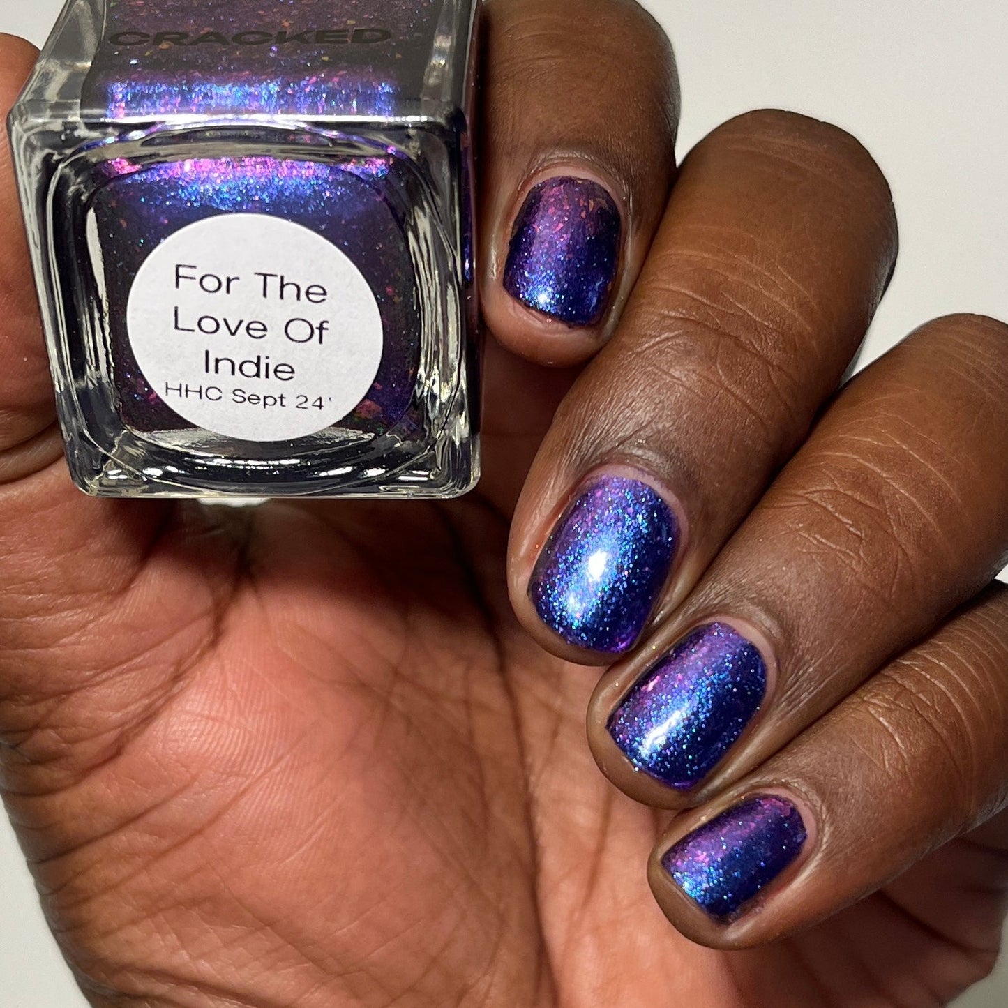 For The Love Of Indie HHC - Cracked Polish