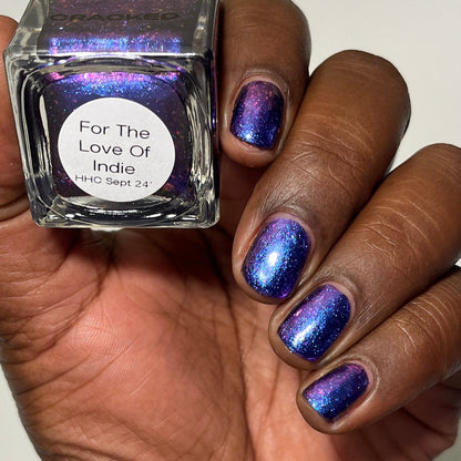 For The Love Of Indie HHC - Cracked Polish