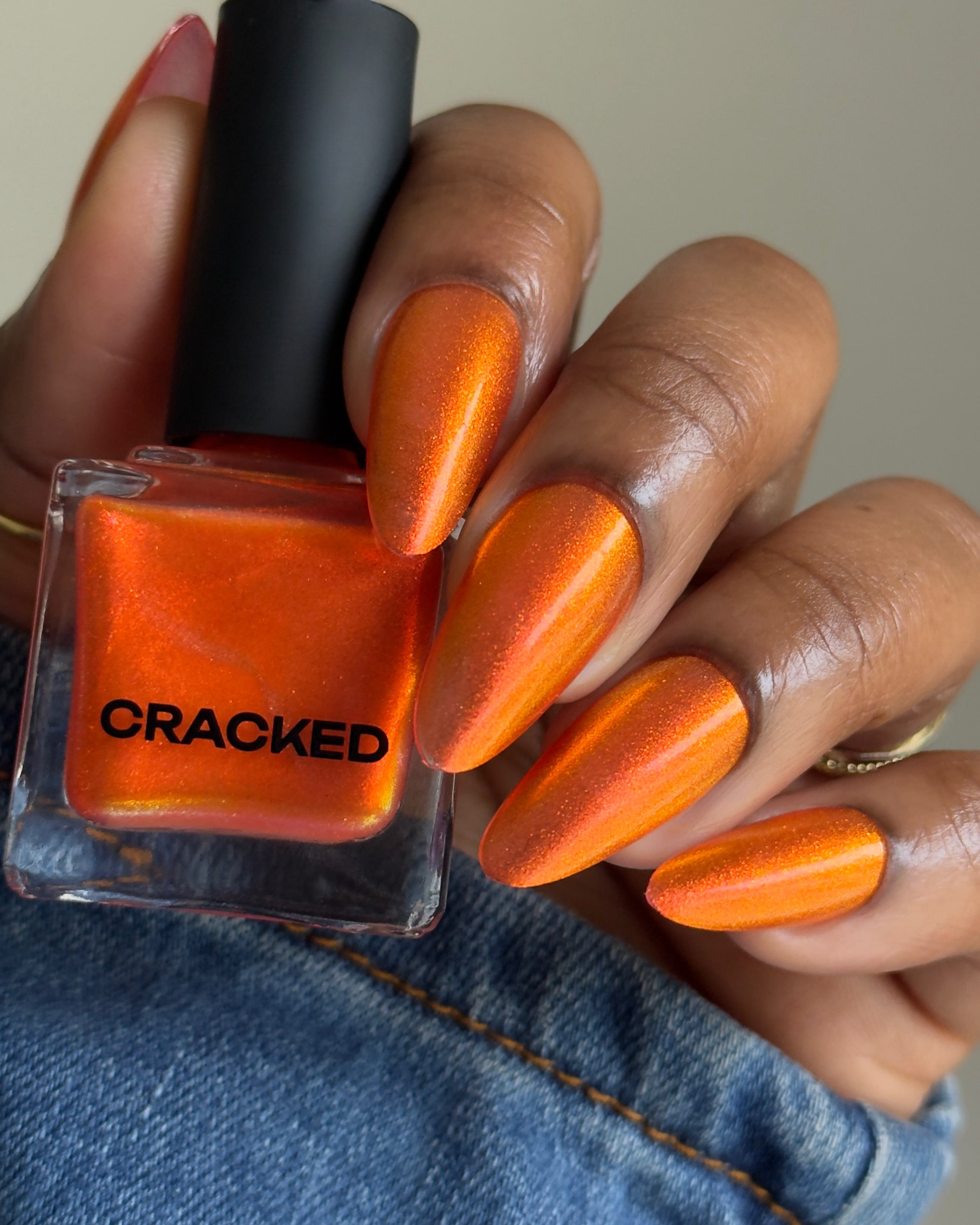 Cracked Polish | Fruity Drink Nail Polish