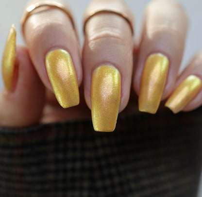 Gilded Edges - Cracked Polish