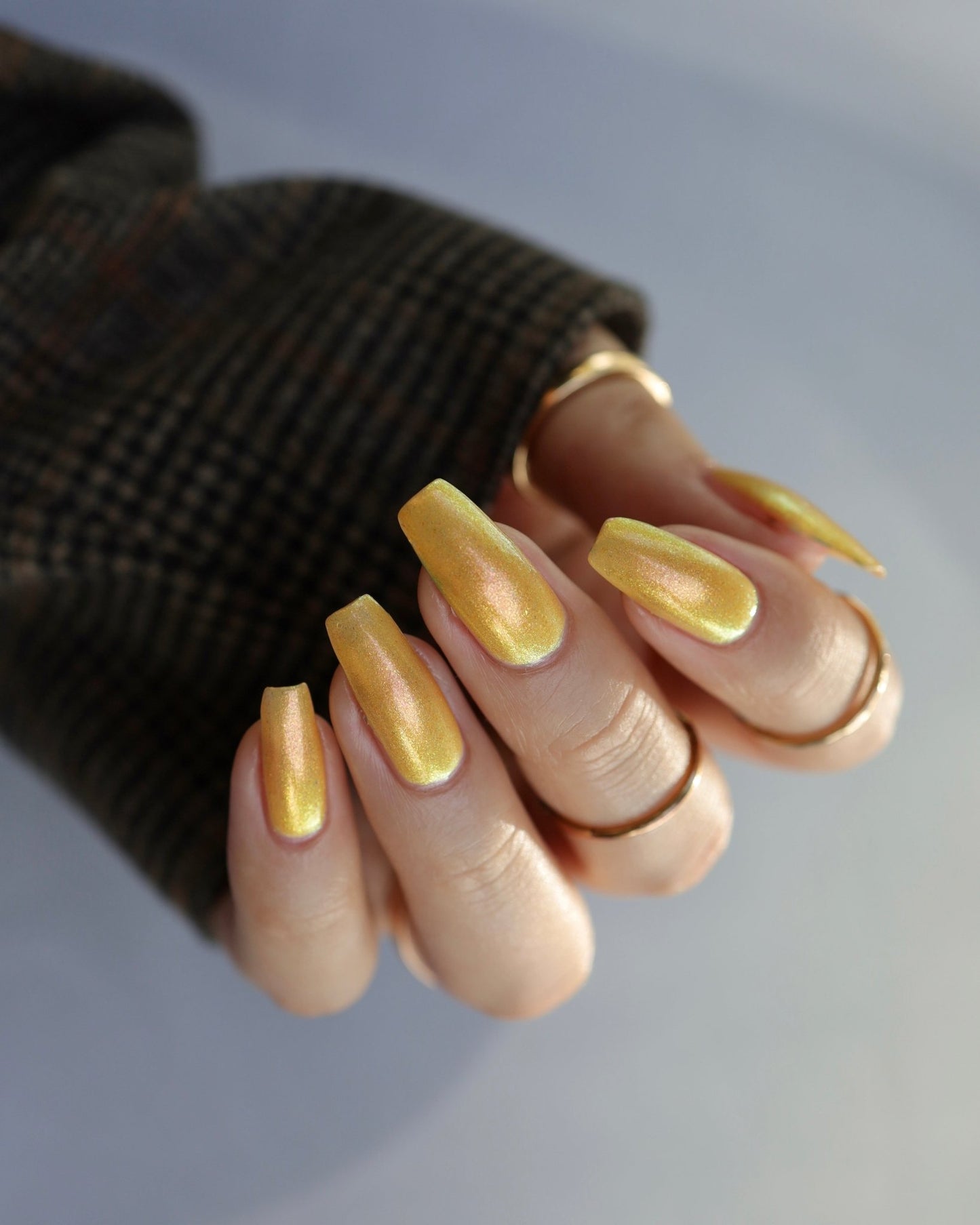 Gilded Edges - Cracked Polish