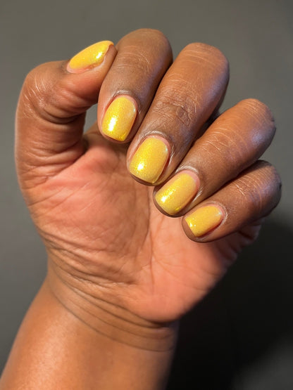 Gilded Edges - Cracked Polish