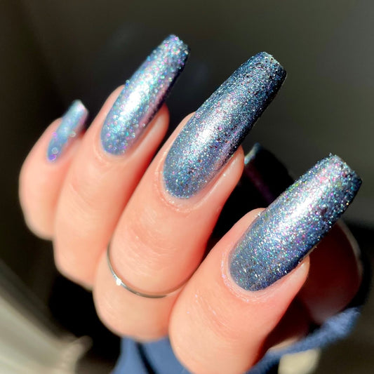 Gray Matters - Cracked Polish