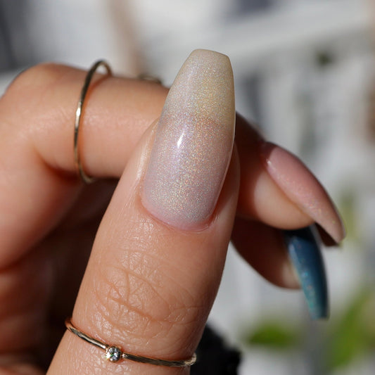 Holographic Garbage - Cracked Polish