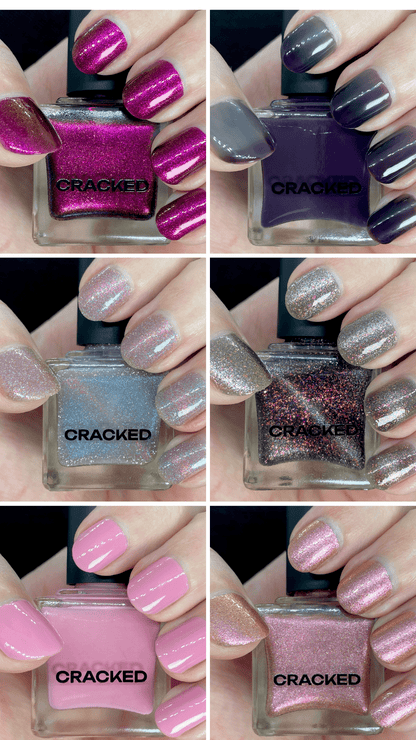 How Would You Describe Your Relationship - Cracked Polish