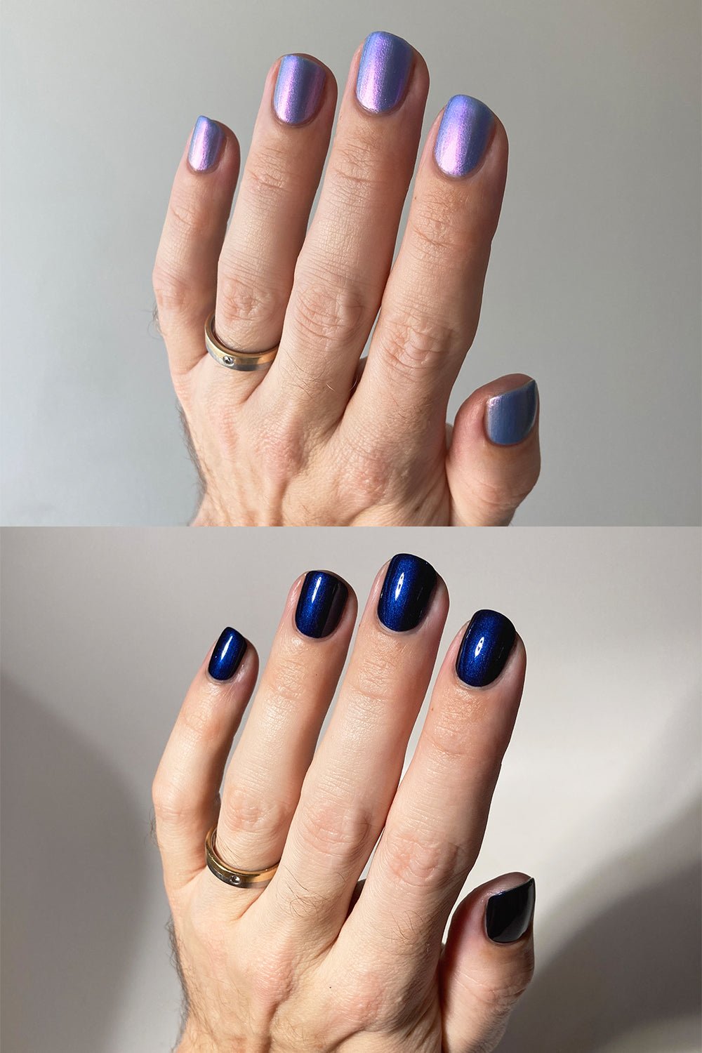 I Hate Mondays Duo - Cracked Polish