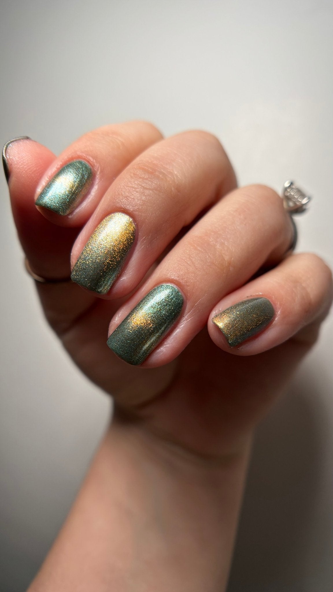 Iced Toad - Cracked Polish