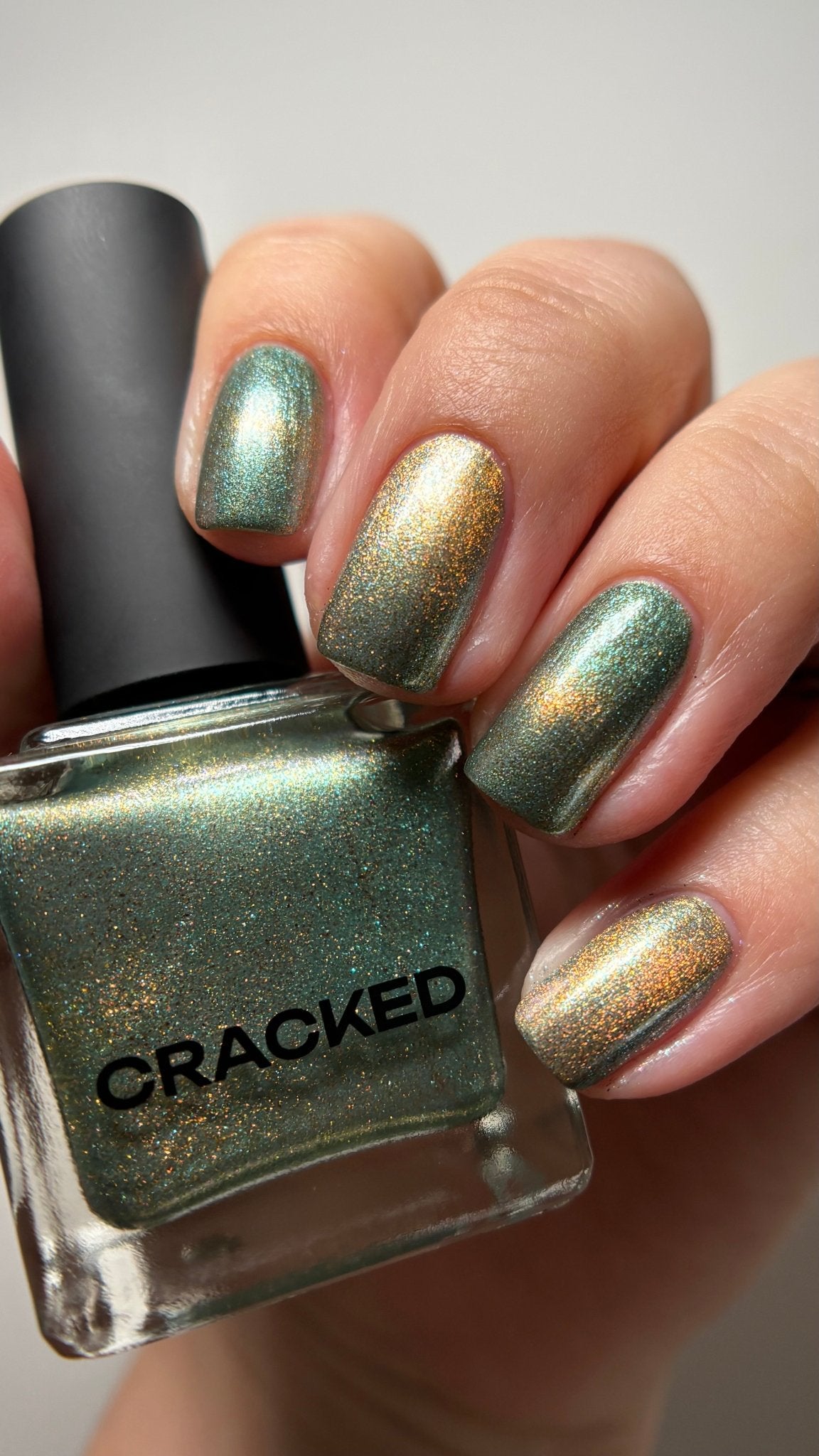 Iced Toad - Cracked Polish