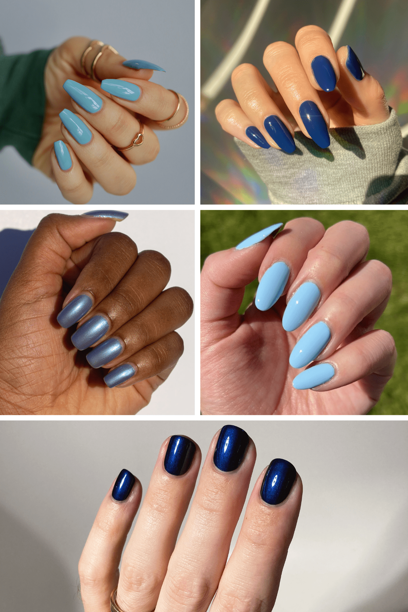 I'm Blue! Da Bi Dee, Da Be Di Bundle - Cracked Polish